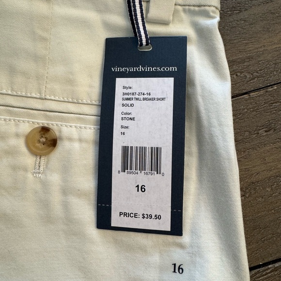 NWT Vineyard Vines Boys Classic Fit Breaker Short - Picture 9 of 9